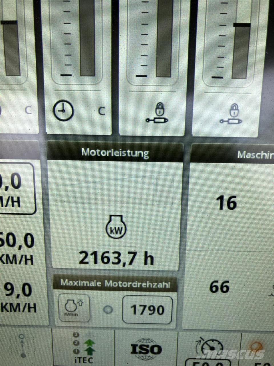 John Deere 6R 185 Traktorer