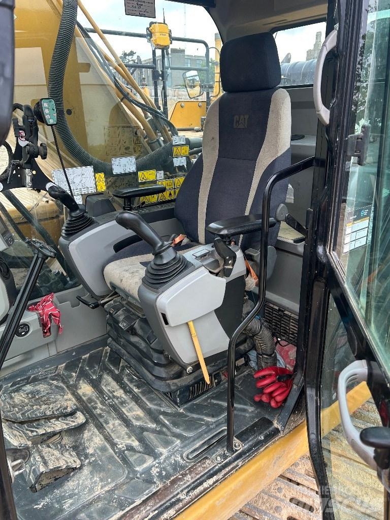 CAT 336F Bandgrävare