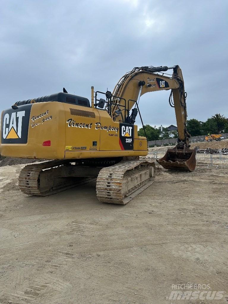 CAT 336F Bandgrävare