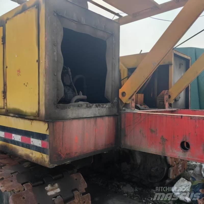 Hitachi KH180 Bangående Kranar
