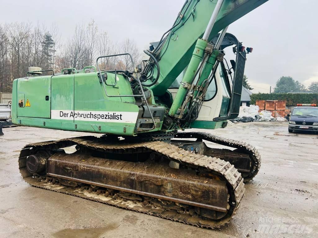Liebherr 934 Bandgrävare