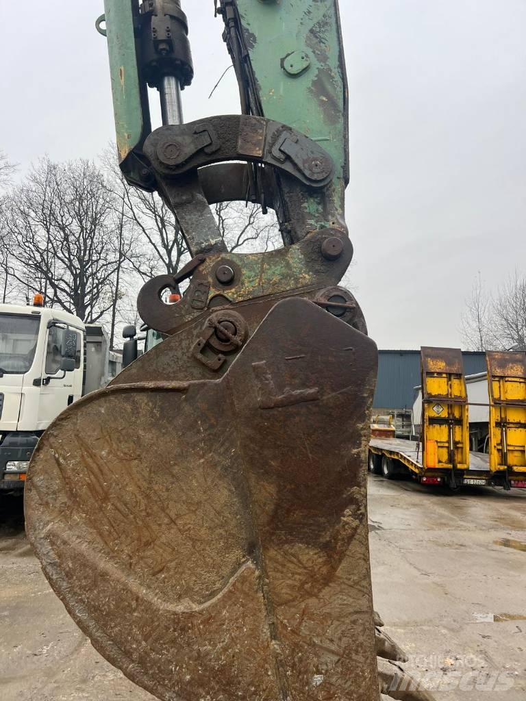 Liebherr 934 Bandgrävare