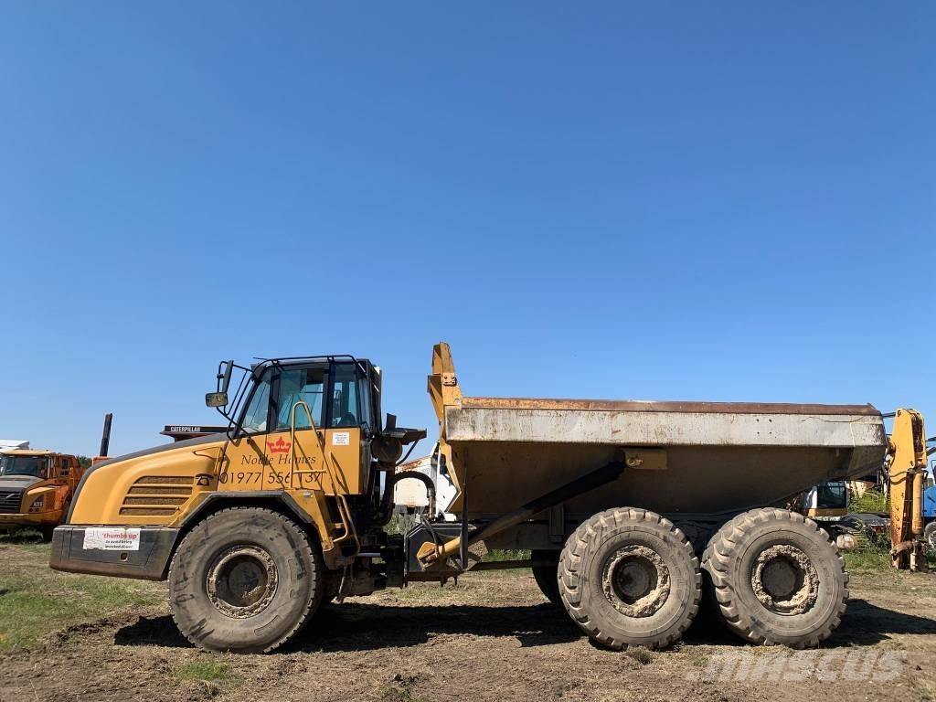 Terex TA 27 Midjestyrd dumper