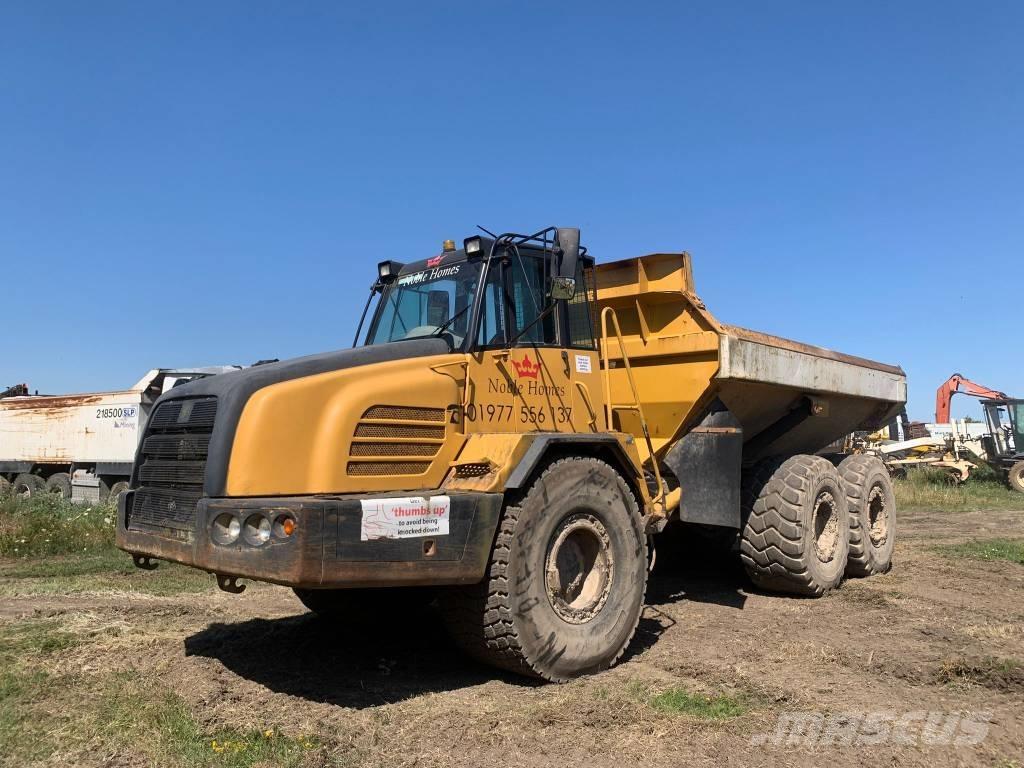 Terex TA 27 Midjestyrd dumper