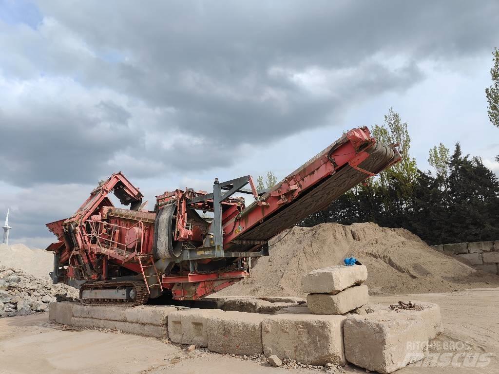 Terex Finlay 883 Mobila sorteringsverk
