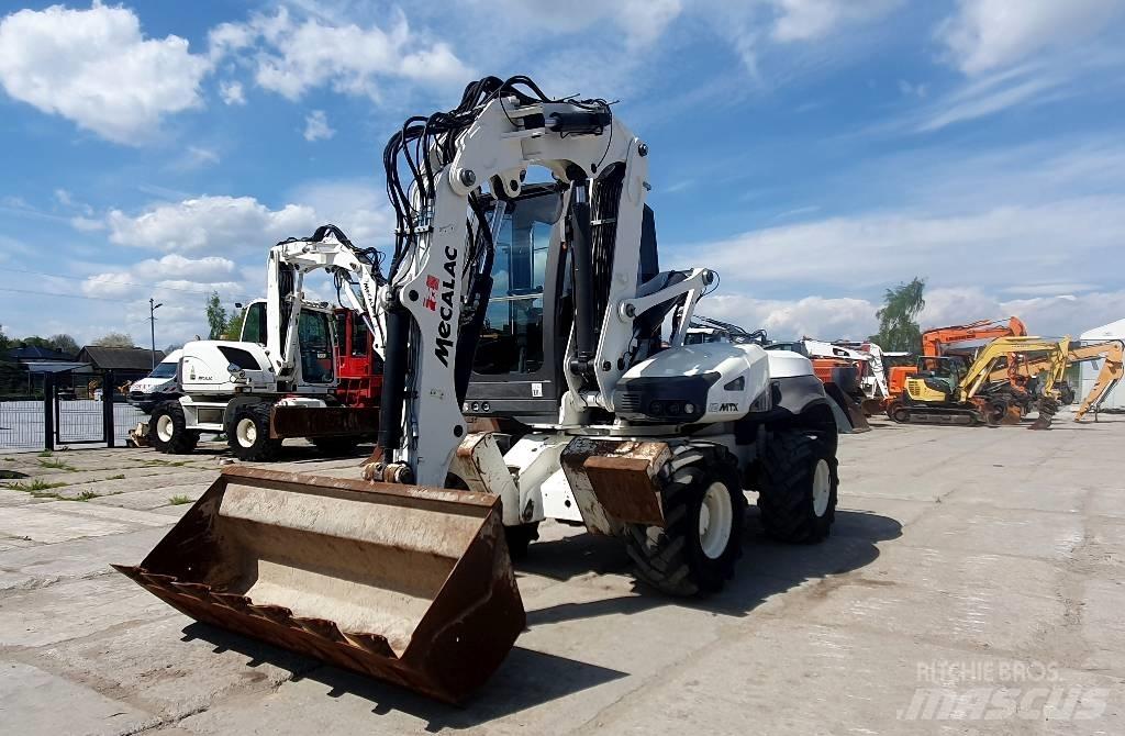 Mecalac 12 M TX Hjulgrävare
