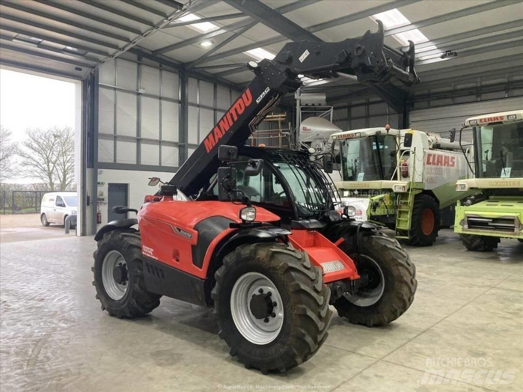 Manitou MLT635-130PS+ Redskapsbärare för lantbruk