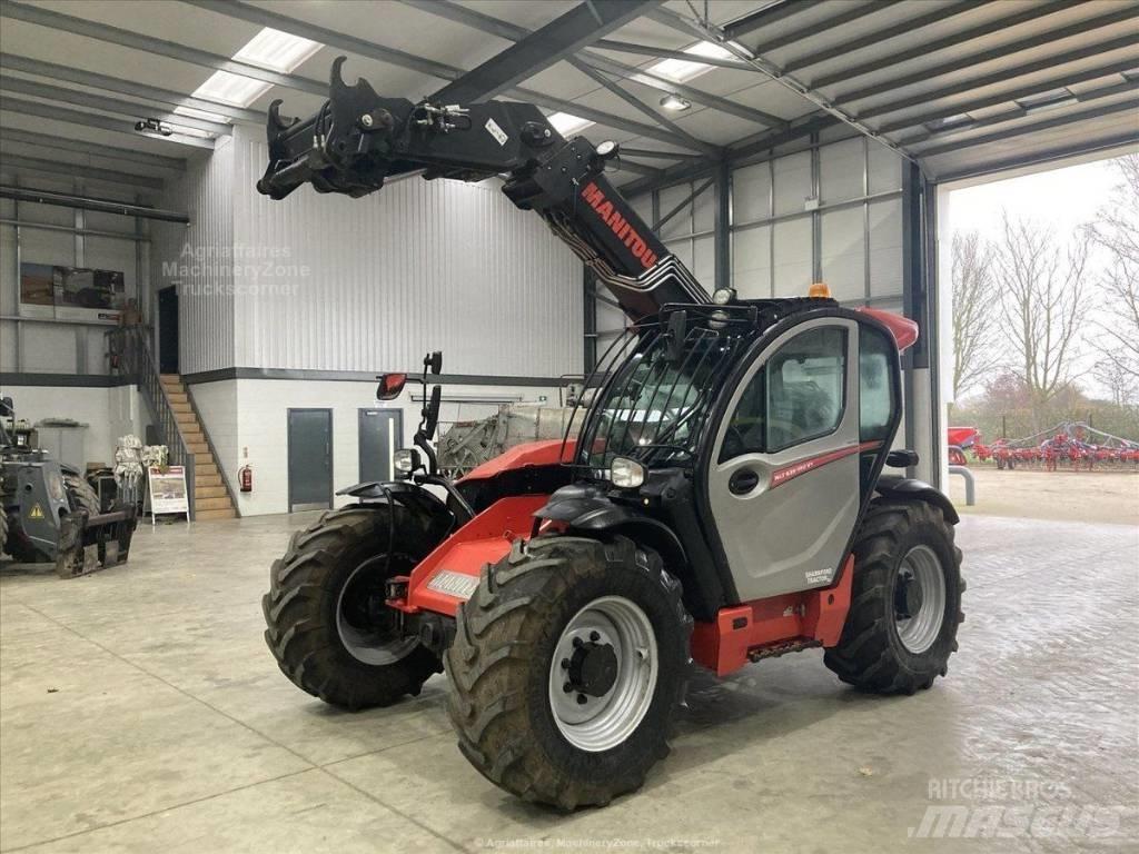 Manitou MLT635-130PS+ Redskapsbärare för lantbruk