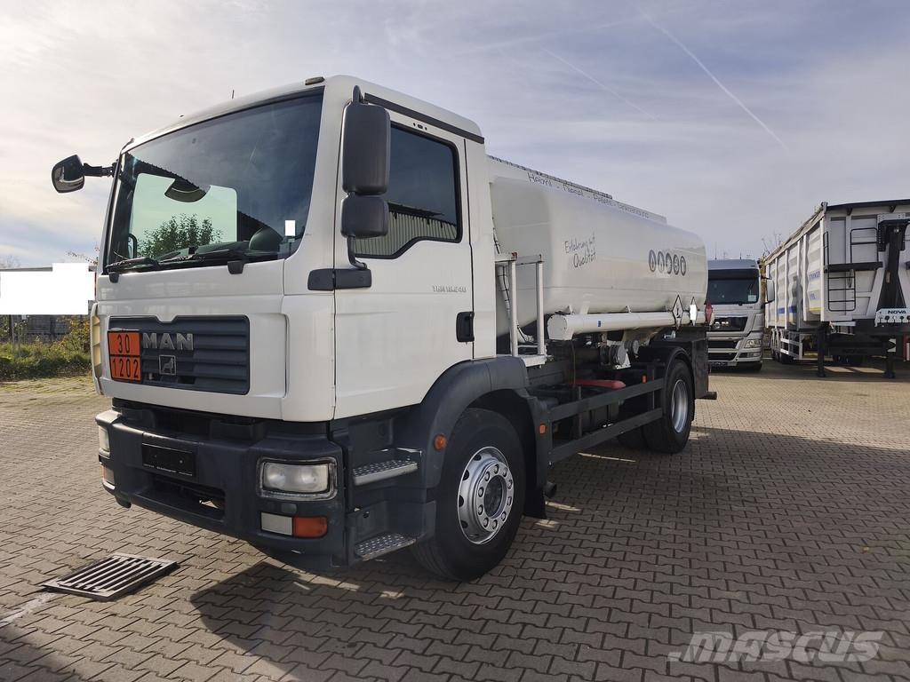 MAN TGM 18.240 Tankbilar