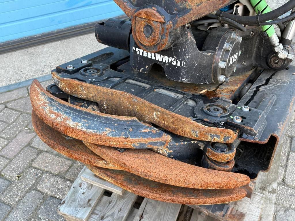 Steelwrist X 18 Tiltrotator