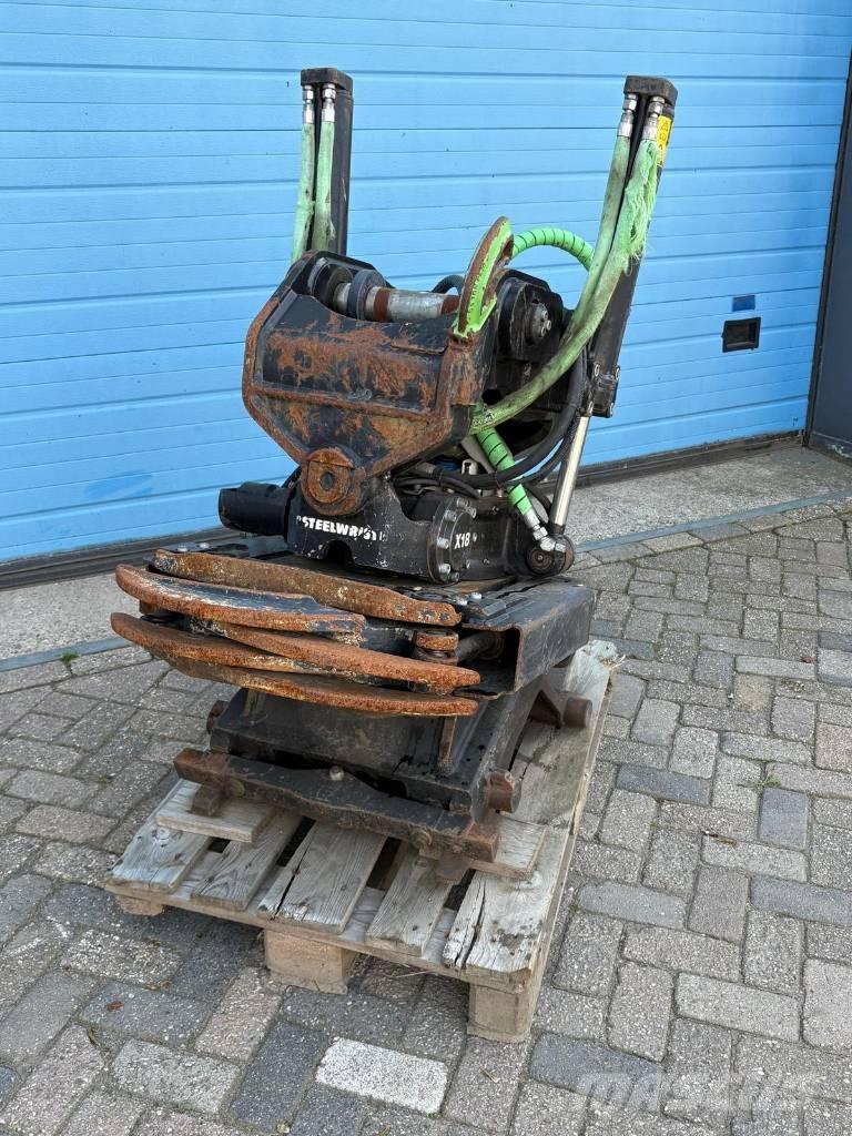 Steelwrist X 18 Tiltrotator