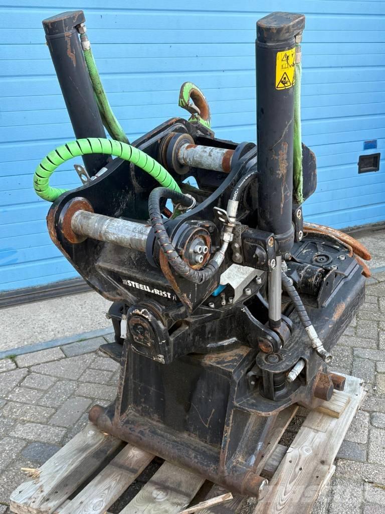 Steelwrist X 18 Tiltrotator