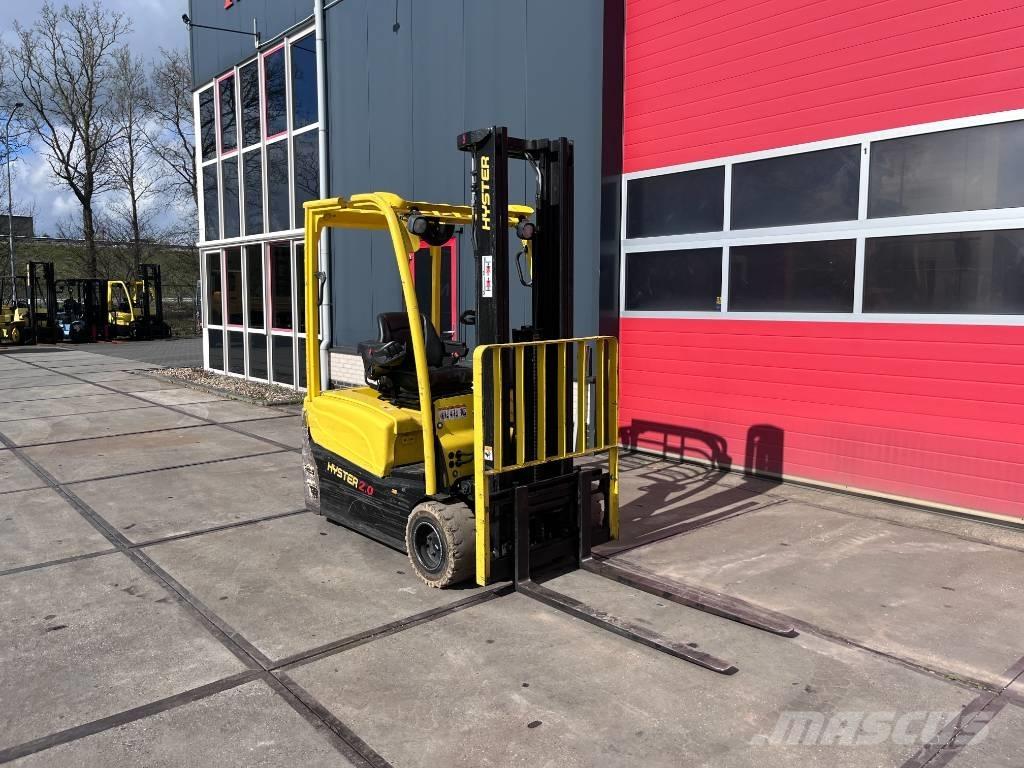 Hyster J 2.00 XNT Elmotviktstruckar