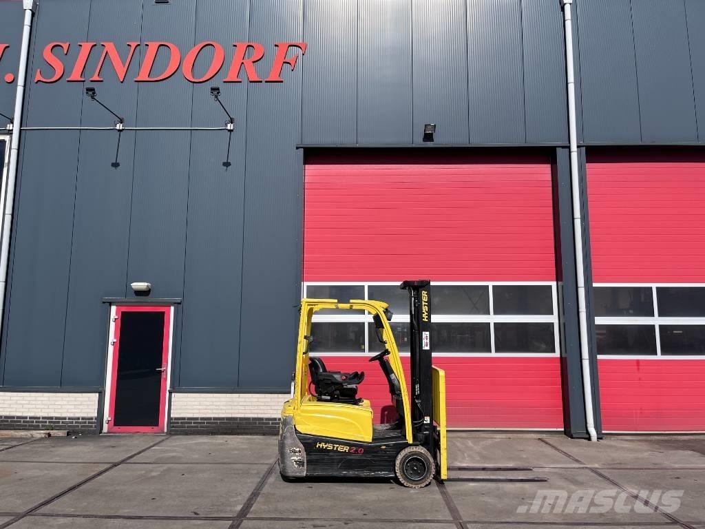 Hyster J 2.00 XNT Elmotviktstruckar