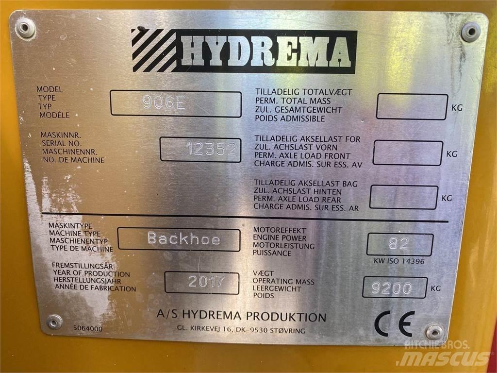 Hydrema 906E Grävlastare