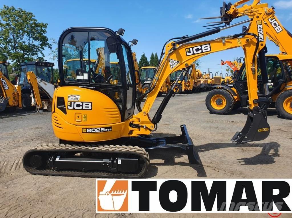 JCB 8025 ZTS Minigrävare < 7t