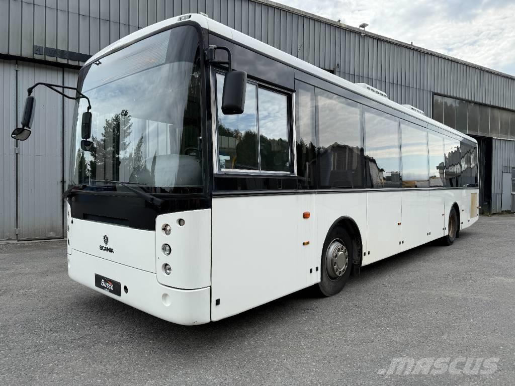 Scania Contrast LE Linjebussar