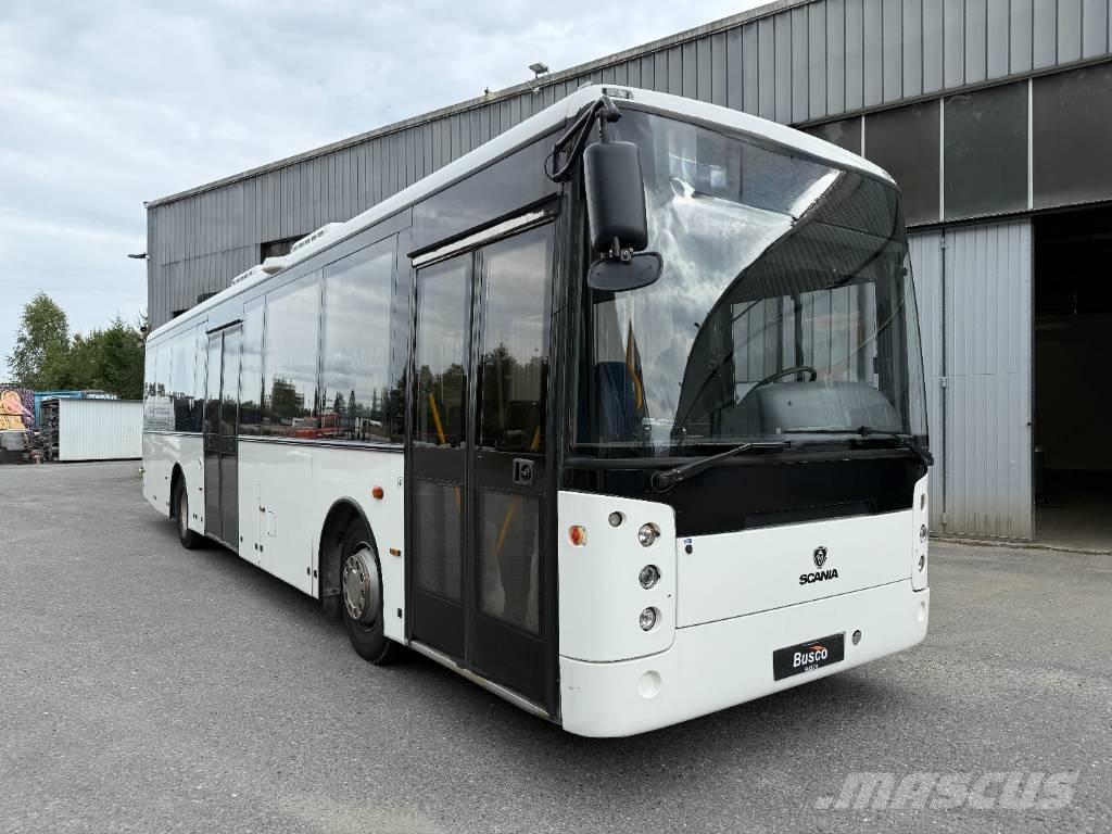 Scania Contrast LE Linjebussar