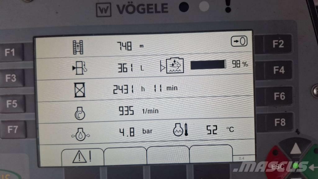 Vögele MT 3000-2i Material transportfordon