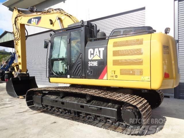 CAT 329 EL Bandgrävare