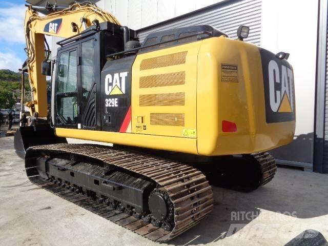 CAT 329 EL Bandgrävare