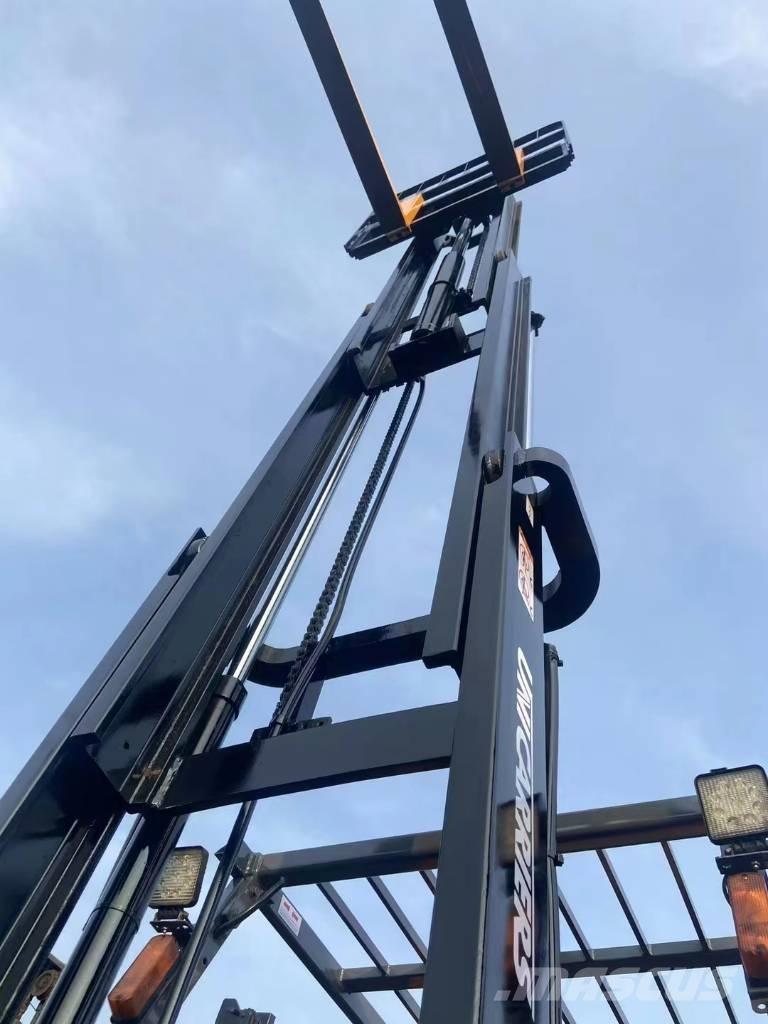 TCM FD 30 Dieselmotviktstruckar