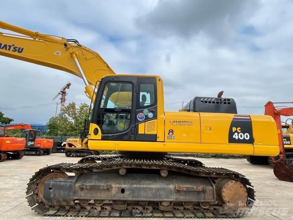 Komatsu pc400-8 Bandgrävare