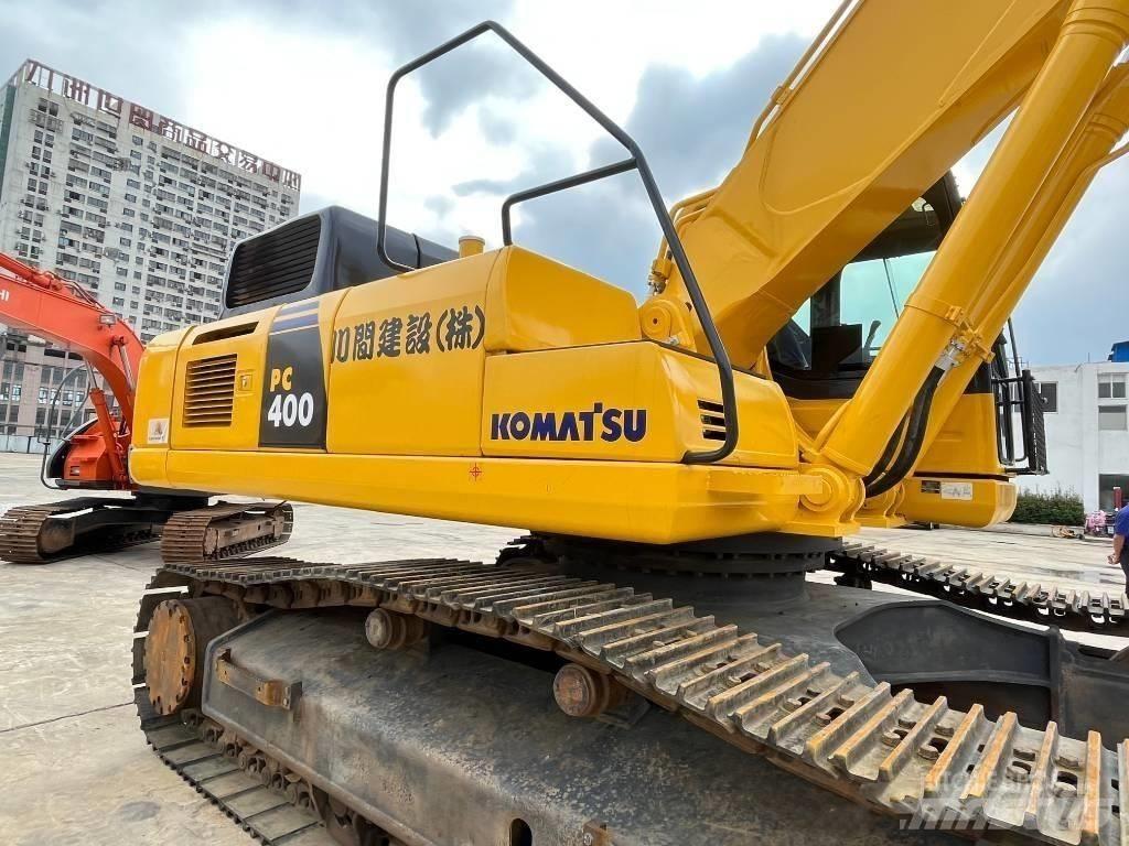 Komatsu pc400-8 Bandgrävare