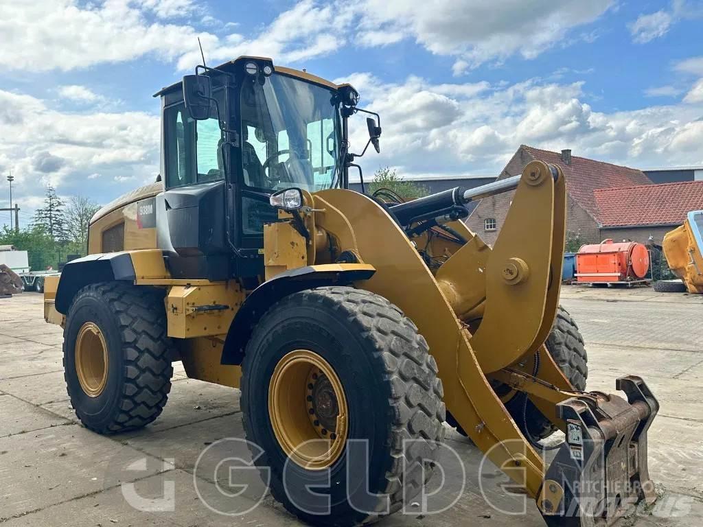 CAT 938M Hjullastare