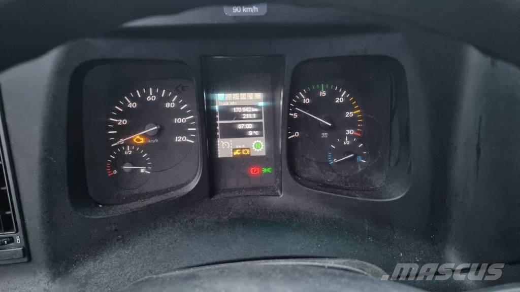 Mercedes-Benz Econic Sopbilar