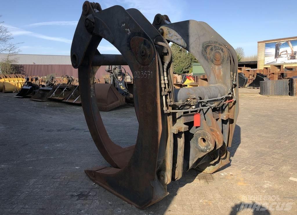 Volvo Wood clamp Rullklämaggregat