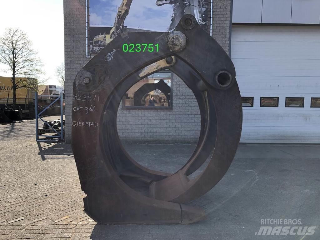 Volvo Wood clamp Rullklämaggregat