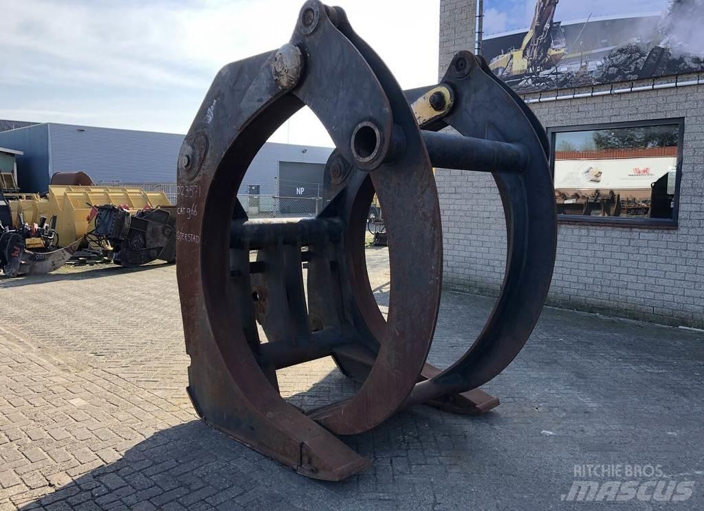 Volvo Wood clamp Rullklämaggregat