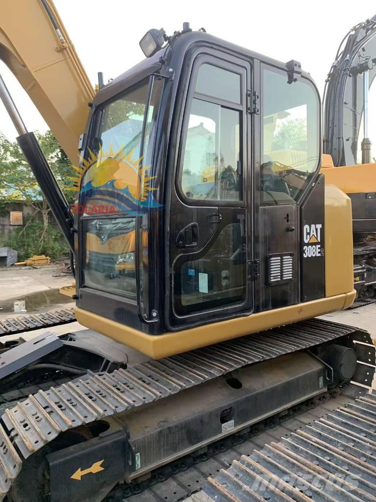 CAT 308 E 2 Midigrävmaskiner 7t - 12t