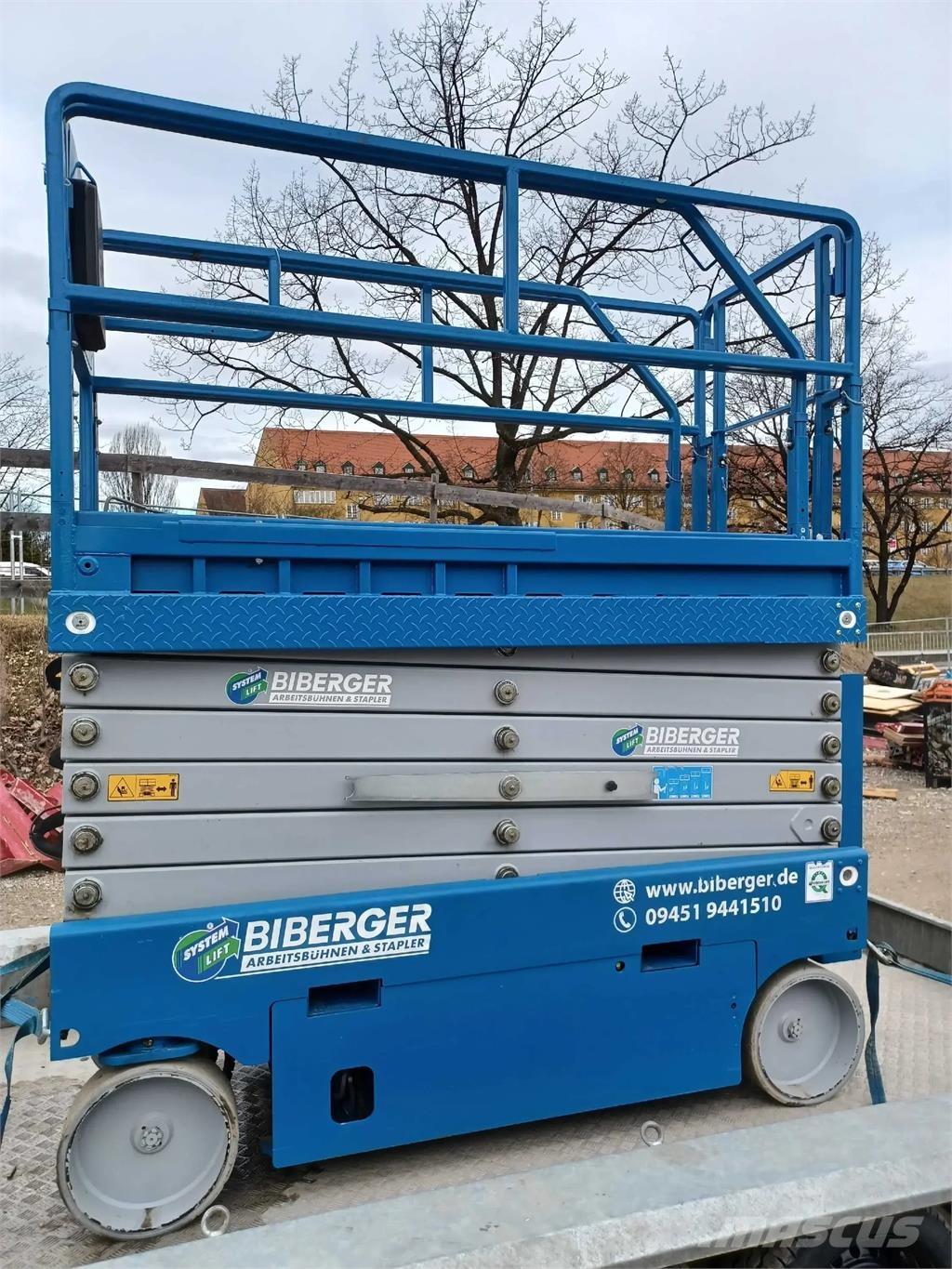 Aichi X14EN Saxliftar