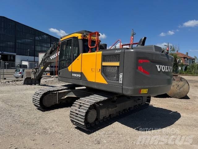 Volvo EC220EL Bandgrävare