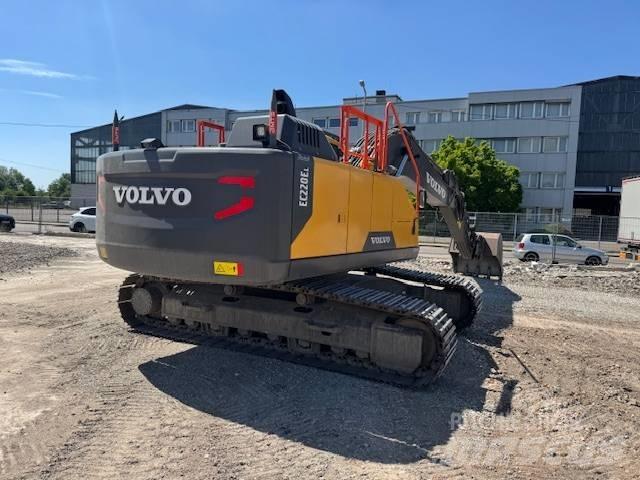 Volvo EC220EL Bandgrävare