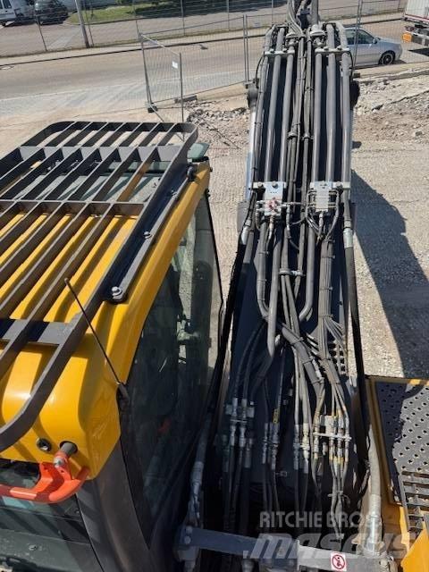 Volvo EC220EL Bandgrävare