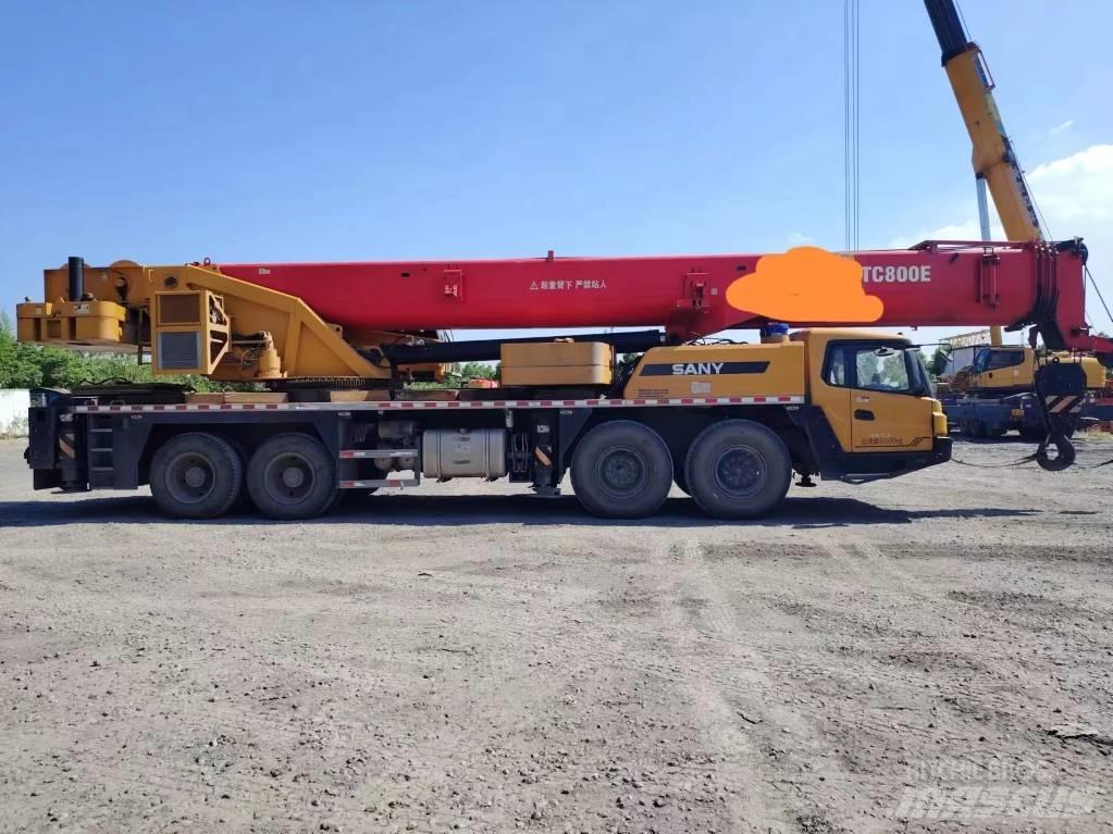 Sany STC800E5 Allterrängkranar