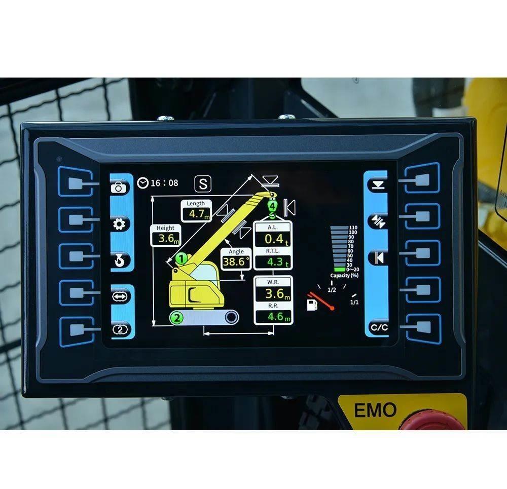 Maeda CC1485-2 Bangående Kranar