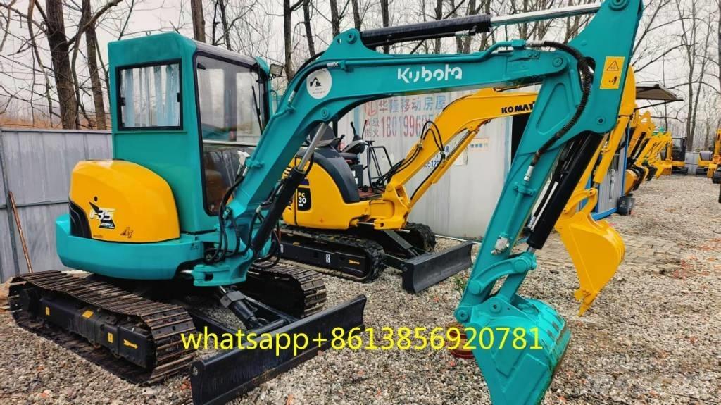 Kubota U 35 Minigrävare < 7t