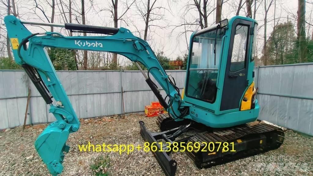 Kubota U 35 Minigrävare < 7t