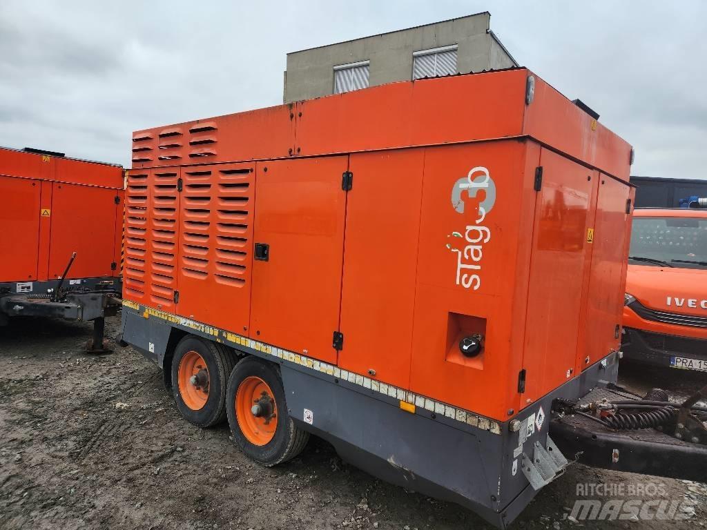 Atlas Copco xrhs 366 Kompressorer