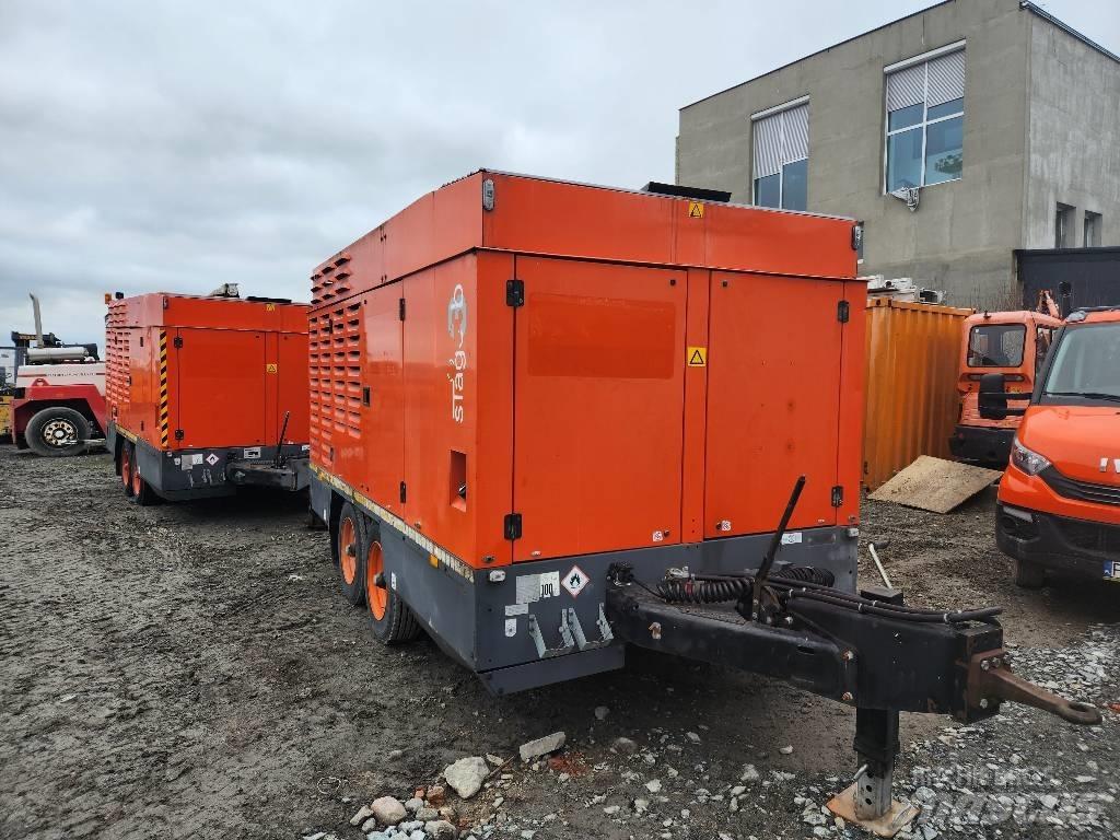 Atlas Copco xrhs 366 Kompressorer