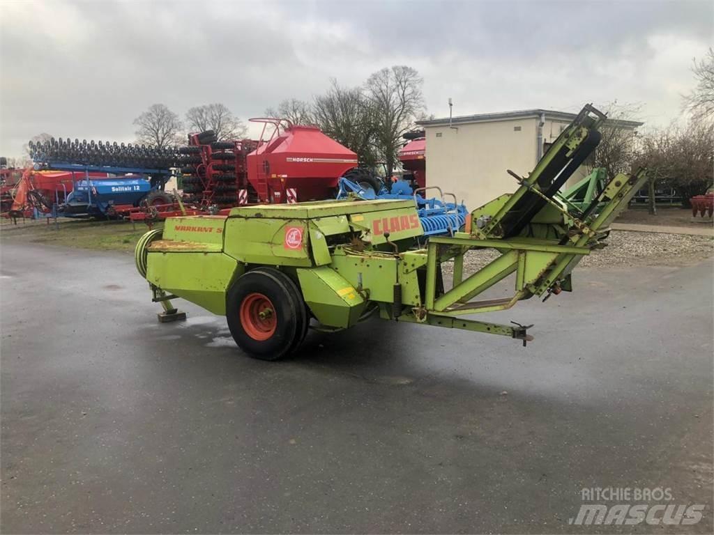 CLAAS Markant 50 Fyrkantspressar