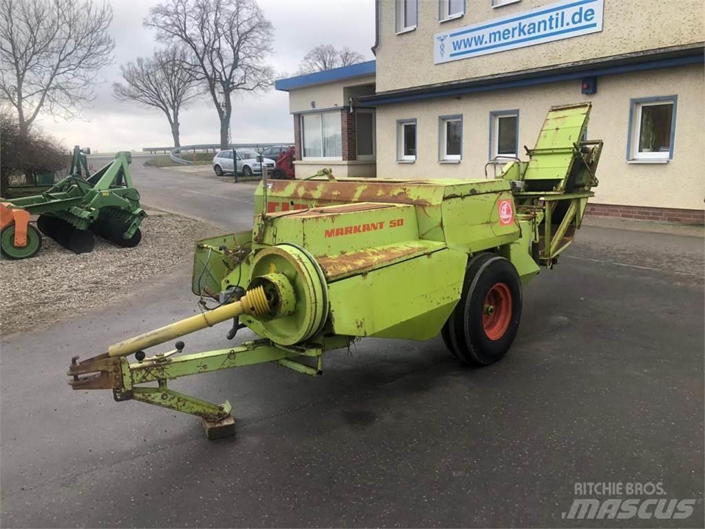 CLAAS Markant 50 Fyrkantspressar