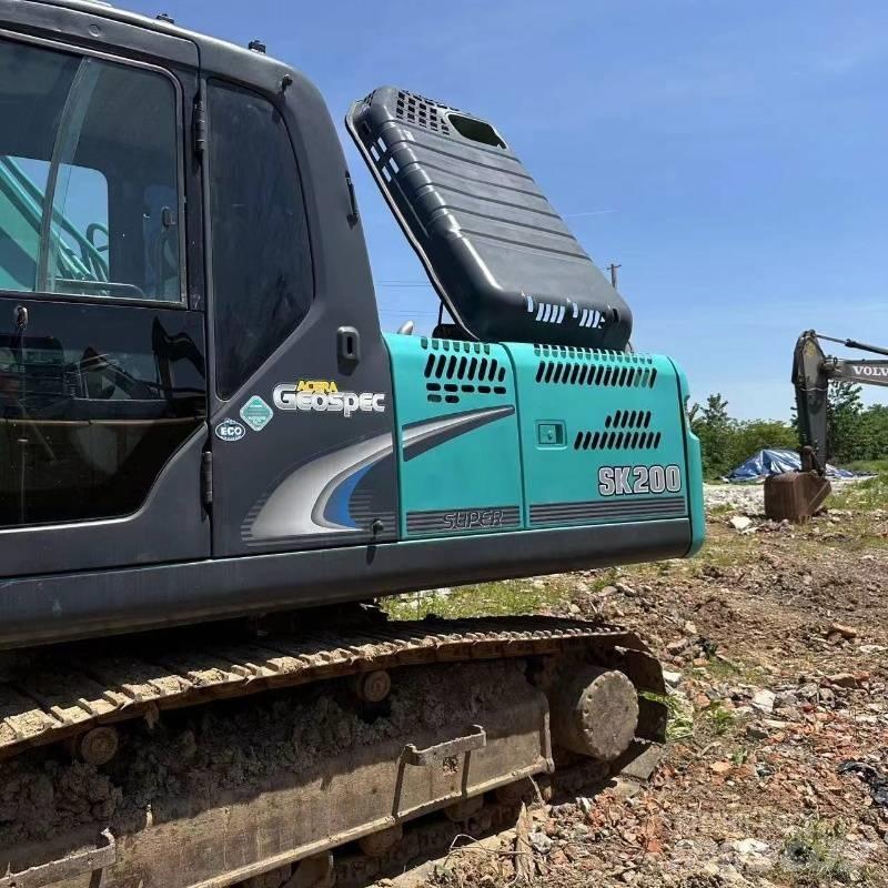 Kobelco SK 200 Bandgrävare