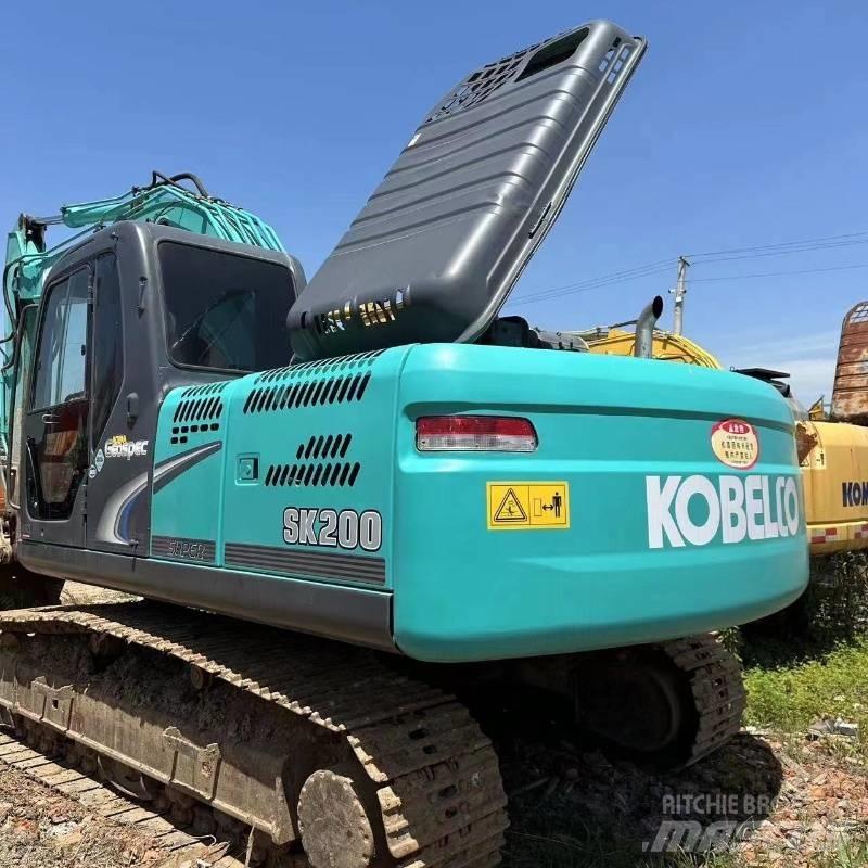 Kobelco SK 200 Bandgrävare