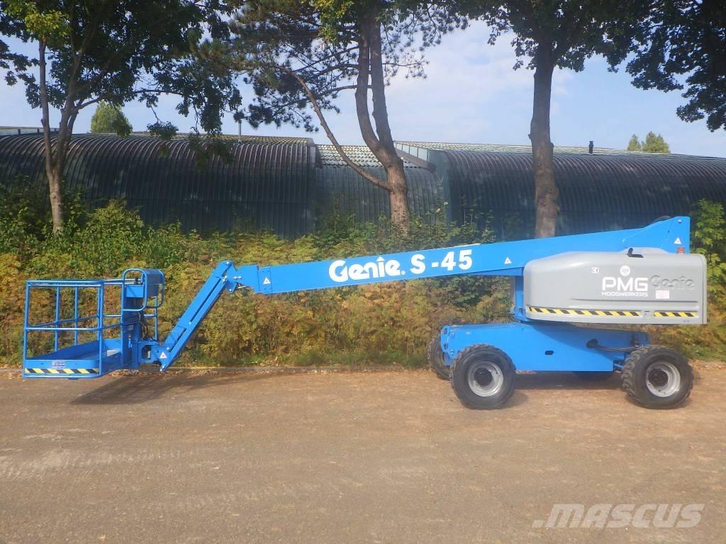 Genie S45 Teleskop bomliftar