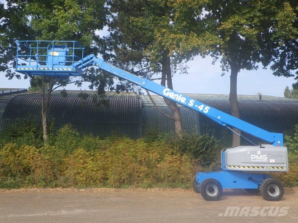Genie S45 Teleskop bomliftar